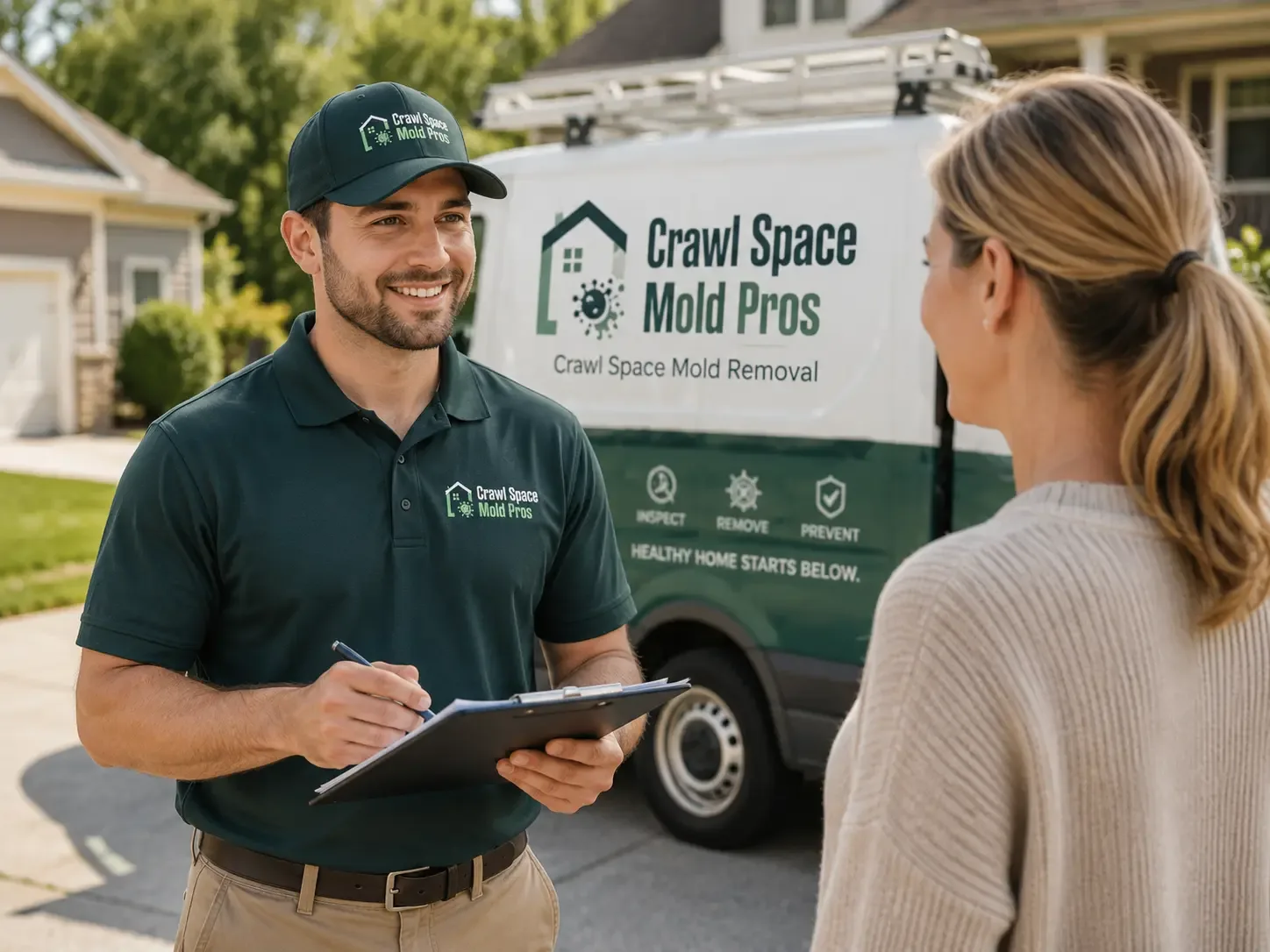Crawl Space Mold Removal Fort Blackmore, VA FAQs